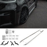 Volkswagen Transporter SWB T7 2025 On Trapezoid Side Bars In Stainless Steel