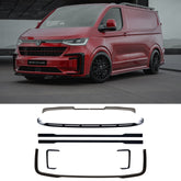Volkswagen Transporter T7 SWB 2025 on V1 Premium Aero Kit In Gloss Black