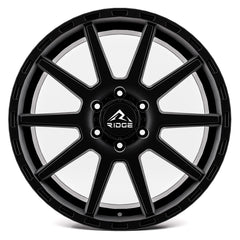 Ridge KN2 Satin Black 6X139.7 20 Inch Alloy
