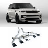 Range Rover Sport L461 2023+ P460/510/550e 3.0 i6 Plug In Hybrid Milltek Sport Cat Back Exhaust System