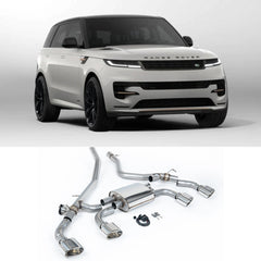 Range Rover Sport L461 2023+ P460/510/550e 3.0 i6 Plug In Hybrid Milltek Sport Cat Back Exhaust System