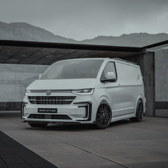 Volkswagen Transporter T7 LWB 2025 on V2 Premium Aero Kit In Gloss Black