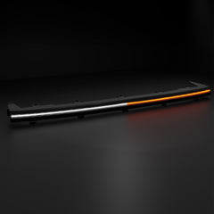 Ford Transit Custom MK2 2024+ Luminex Front Upper DRL Grill With Amber Strobe