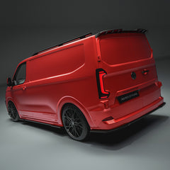 Volkswagen Transporter T7 LWB 2025 on V1 Premium Aero Kit In Gloss Black