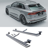 Audi Q8 2019 On Oe Style 2 Running Boards - Side Steps - Pair - Silver