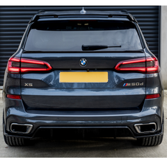Bmw X5 G05 2018-2022 - Rear Spoiler - Black Knight In Gloss Black
