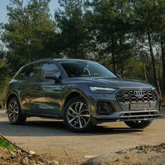 Audi SQ5 / Q5 S-Line Mk2 Facelift 2020-2024 Front Splitter In Gloss Black