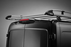Rhino KammRack Aluminium Van Roof Rack - Ford Transit Custom 2023 On LWB Low Roof (L2H1) Twin Rear Doors