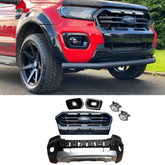 Ford Ranger 2016 - 2020 Wildtrak Upgrade Front Bumper And Grill Kit