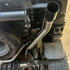 Ford Ranger 2022+ 2.0TDCI 205PS Milltek Sport Axle Back 'Raptor Look' Exhaust System
