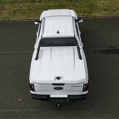 Ford Ranger & Raptor T9 2023 On Double Cab Ridgeback 1 Pc Lid