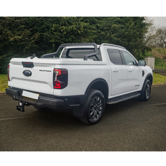 Ford Ranger & Raptor T9 2023 On Double Cab Ridgeback 1 Pc Lid
