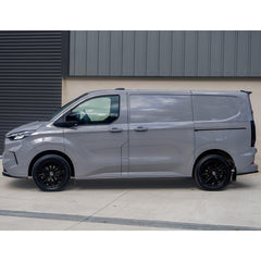 Ford Transit Custom MK2 2024 on Trend & Limited LWB Side Skirt Splitters In Gloss Black