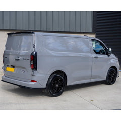Ford Transit Custom MK2 2024 on Trend & Limited LWB Side Skirt Splitters In Gloss Black