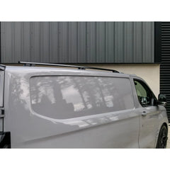 Volkswagen Transporter T7 2024+ SWB Sport Style Roof Rails In Black