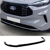 Ford Transit Custom MK2 2024 on Trend & Limited Front Splitter In Gloss Black