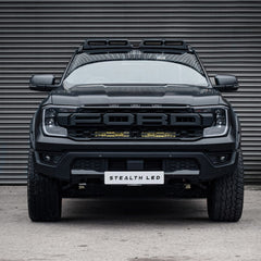 Ford Ranger T9 2023+ Stealth LED Twin 13" Grill Integration Kit - 20,160