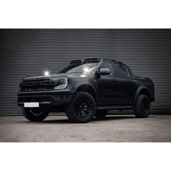 Ford Ranger T9 2023+ Stealth LED Twin 4" Dark Force Bonnet Kit - 16,800 Lumens