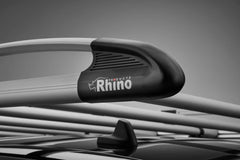 Rhino KammRack Aluminium Van Roof Rack - Volkswagen Transporter T7 2024 On SWB Low Roof (L1H1) Tailgate Rear Door
