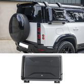 Land Rover Defender L663 90 / 110 / 130 2020 On Oem Style Side Storage Box - In Gloss Black