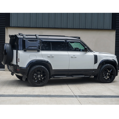 Land Rover Defender L663 90 / 110 / 130 2020 On Oem Style Side Storage Box - In Gloss Black