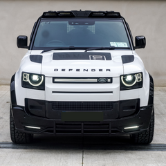 Landrover Defender L663 2020+ - Roof Light Pod V2 - Gloss Black