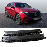 Mercedes Benz Eqc N293 2019 On Oe Style Running Boards - Side Steps - Pair - In Black
