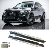 Mercedes Glc 2023 On - Side Step Runnings Boards Silver