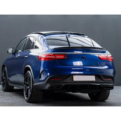 Mercedes Gle Coupe C292 2015-2018 Oe Style Running Boards Side Steps - In Black - Pair