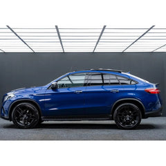 Mercedes Gle Coupe C292 2015-2018 Oe Style Running Boards Side Steps - In Black - Pair