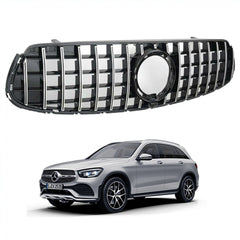 Mercedes Glc X253 2020 On - Panamericana Gt Style Upgrade Front Grille