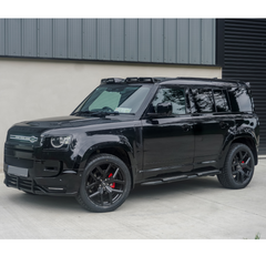 Land Rover Defender 110 / 130 L663 2020 On Oe Style Roof Rail - Pair - In Black