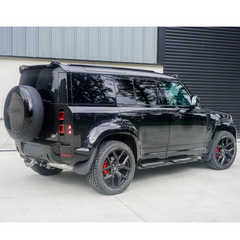 Land Rover Defender 110 / 130 L663 2020 On Oe Style Roof Rail - Pair - In Black