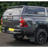 Ridgeback Vert-x Hardtop For Toyota Hilux Mk8 2015 On Double Cab