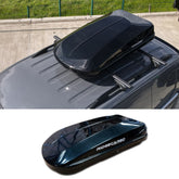 Ridgecargo Series 400l Roof Box In Black - 140 X 38 76cm