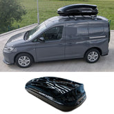 Ridgecargo Series 550l Roof Box In Black - 173 X 43 X 80cm