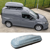 Ridgecargo Series 600l Roof Box In Grey- 178 X 42 X 80cm