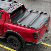 Ridgerail Crossbars - Cross Bars Rails For Roll Top Tonneau Cover - Black