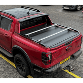 Ridgerail Crossbars - Cross Bars Rails For Roll Top Tonneau Cover - Silver