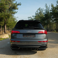 Audi Q5 S-Line Mk2 Facelift 2020-2024 Spoiler In Gloss Black