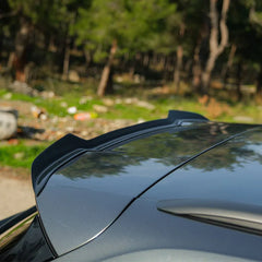 Audi Q5 S-Line Mk2 Facelift 2020-2024 Spoiler In Gloss Black
