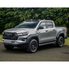 Toyota Hilux 2016 On Roof Light Pod - Gloss Black