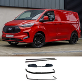 Ford Transit Custom MK2 2024+ LWB Full Gloss Black Soft Kit
