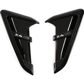 BMW X4 2018-2020 Side Fenders In Gloss Black