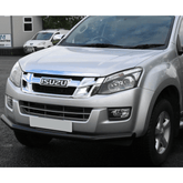 Isuzu D-max 2012-2020 Single Deck Black Powder Coat Spoiler Bar