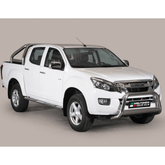 Isuzu D-max 2012-2018 Misutonida Eu Approved Front A-bar - 63mm