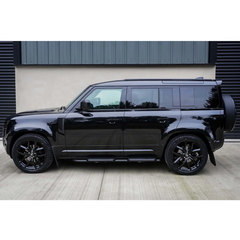 Land Rover Defender L663 110 Gloss Black Full Kit Upgrade