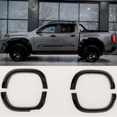Volkswagen Amarok 2023+ Wide Trak Wheel Arch Set Gloss Black