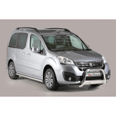 Peugeot Partner 2018 On - Misutonida Stainless Steel Front A-bar