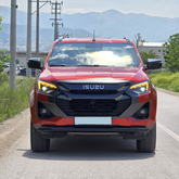 Isuzu D-Max 2025 On - Front Single Deck Spoiler Bar In Black